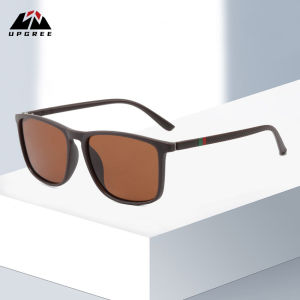 UPGREE แว่นตากันแดดขับรถแว่นตากีฬากลางแจ้ง UV 400 น้ำหนักเบาแว่นตากันแดดวิสัยทัศน์สะอาดขี่จักรยานแว่นตาวิ่ง