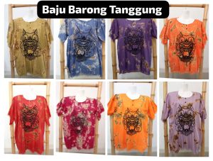 Kaos Barong Bali Dewasa Katun Rayon