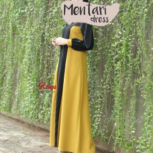 Baju gamis wanita terbaru / Mentari Dress / Fashion Muslimah