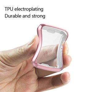 360° Full Cover for Apple Watch Case 8 7 41 45 ultra 49mm 6 se 5 4 3 2 Soft Clear TPU Silicone Screen Protector for i Watch 42MM 38 44MM 40mm