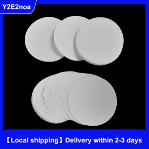 【Local shipping】 100pcs Filter Paper 7cm Medium Speed Filter Paper Lab Filtration