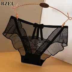 BZEL Solid Women's Panties Sexy Seamless Underwear Sports