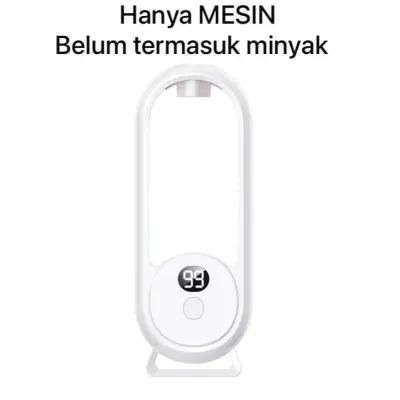 Wwen Mesin Aroma Ruangan Aromaterapi Pewangi Semprot Otomatis Portable Wewangian Led Oil Diffuser Usb Esential Fragance Penyegar Udara Uap Pewangi Tahan Lama