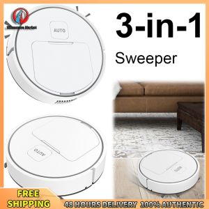 Winnereco Wireless Robotic Vacuum Cleaner 1000Pa Suction Power Auto Cleaning USB Rechargeable for Home Use