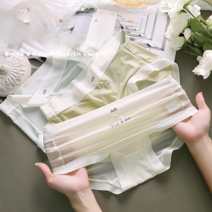 Combo 10 Quần Lót Su Lụa Băng Chữ Air Quần Lót Tàng Hình Mát Lạnh Mềm Mại Co Giãn Tốt Size 40-70Kg