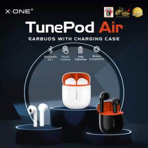 X.One Tunepod TWS True Wireless Stereo Earphone Bluetooth 5.1