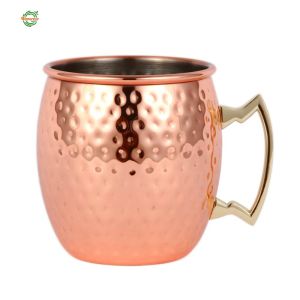 Beer Wine Glasses Stainless Steel Goblets Food Grade Shatterproof Drinkware [Winnereco World]