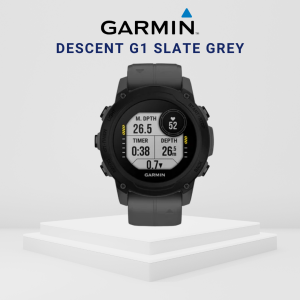 Garmin Descent G1 Solar Smart Watch Dive Computer Divecom Multi Sports Watch Seanergy Scuba