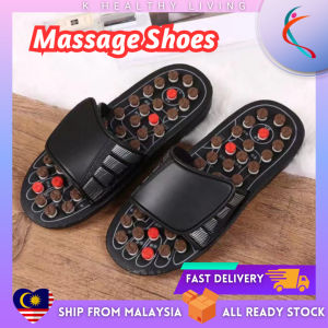 Acupressure Reflexology Foot Healthy Home Relax Massage Kasut Urut Slippers Sandal Shoes Massage Shoes Sandal urut Kasut pijat Kasut pijat kaki Sandal urut kaki Sandal urut berkualiti Kasut urut selesa Kasut pijat bertenaga Sandal urut penjagaan kaki