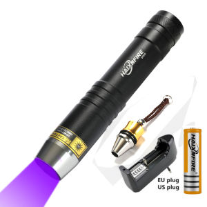 HaixnFire SV370 Ultraviolet 365nm UV White Yellow 3 LEDs Light Source Flashlight lamp for Jade Jewelry Identification