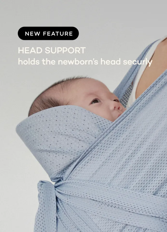 Konny Official Shop] Konny Baby Carrier FLEX AirMesh™ Breathable