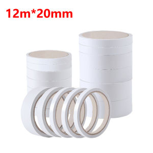 12M Strong double-sided tape Ultra-thin High-adhesive for Mounting Fixing Pad Sticky DIY Craft Office Supplies