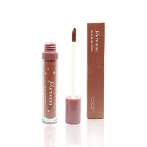 Purnama Beauty Lip & Cheek - New Formula 2in1 Lipcream & Blush On Cream Blush Lipstik Tahan Lama - Formulasi Di Korea - Vitamin E