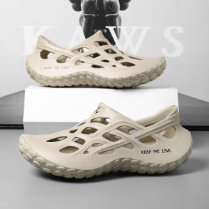 Free Shipping MenS Sports Clogs Summer Outdoor Beach Sandals Water Shoes For Wading And Stream Trekking