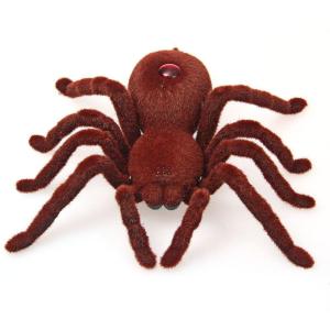 Remote Control Spider Soft Scary Plush Creepy Infrared RC Tarantula Adult Spider Costume - Lazada