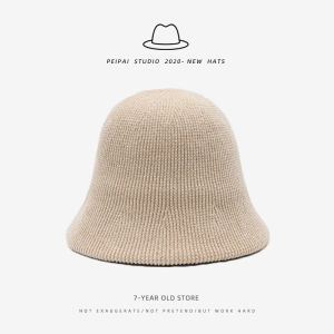 หมวกบักเก็ต หมวกวินเทจ หมวกปีกแคบ หมวกแฟชั่น คุณภาพดี ทรงสวย หนา นุ่ม อุ่น (พรีเมี่ยม PM)(หมวกพรีเมี่ยม)