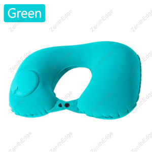 Press Type Inflatable Pillow for Neck and Back Support Buy 1 Take 1 Camping Travel