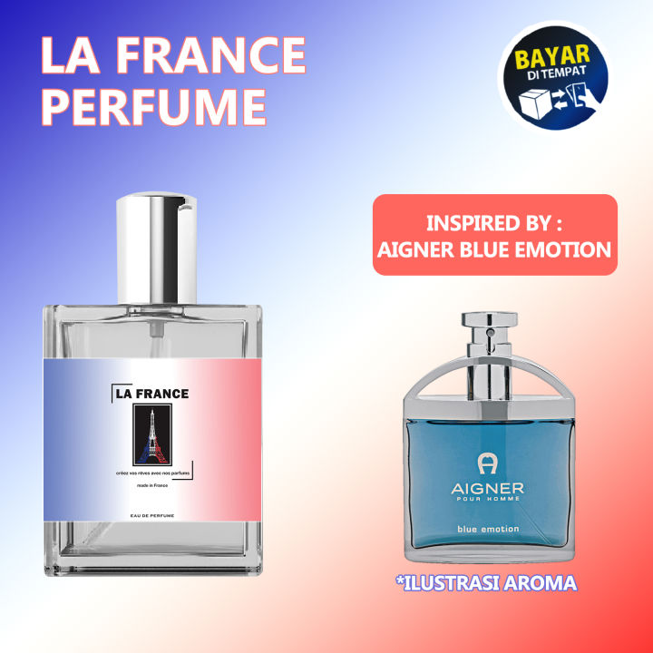 PARFUM TERLARIS AIGNER BLUE EMOTION PARFUM COWOK TERPOPULER