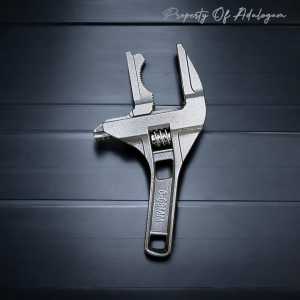 Kunci Inggris Universal Pas Pipa Adjustable Wrench 6 - 68 MM 8 Inch