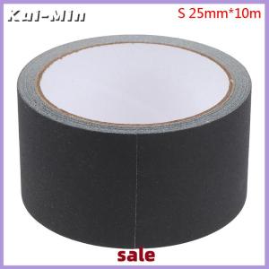 Kui-Min เทปสีดำ gaiffer ไม่มีสารตกค้างไม่สะท้อนแสง Easy tear Book Repair TAPE Matte