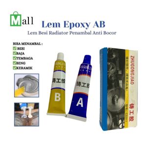 LBP - Lem Besi AB Epoxy Tahan Panas Multifungsi