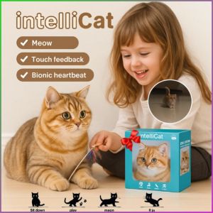 Simulated Toy Fluffy Plush Doll Pet Companion Ornament Decorative Festive Atmosphere Entertainment