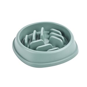 SWEET ELVES Anti Choking Dog Slow Food Bowl Portable Plastic Cat Feeder Pet Feeding Tool Anti Spill Pet Feeding Basin Water