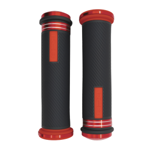 RCB Motorcycle Racing Boy Alloy Handle Grip Universal 2PCS Throttle Grip