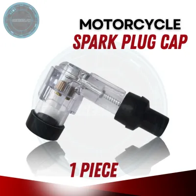 Motorcycle Universal Transparent Spark Plug Cap