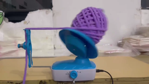 Electric Yarn Winder Yarn Spinner Automatic Yarn Ball Winder Easy to Use for Crocheting
