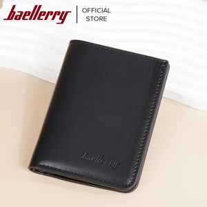 Baellerry Bi-Fold Classic Slim PU Leather Wallet For Women