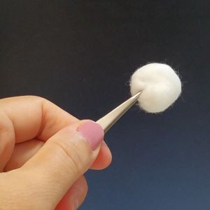 *stock msia* Best Quality 100 bag Free 30 bag(13000s) cotton ball 棉球