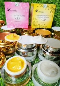 COMBO sạch thâm sạm dưỡng trắng da Hút sắc tố nám sâu dưới da Giúp Làm mờ dần cho đến hết các vết nám trắng sáng mạnh nhanh chóng