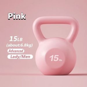 Soft Kettlebell 5LB/10LB/15LB High Quality Fitness Exercise Equipment Weight Lifting