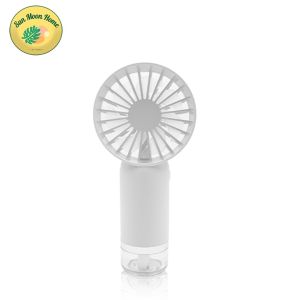 พัดลมพกพา มีไอน้ำ พัดลมทำความเย็น รุ่น TSM-F215 ชาร์จไฟได้