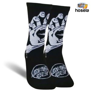 Kaos Kaki Oldschool Motif Skate Merk Panjang Premium - Hosela Project