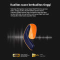 Headset Bluetooth SONY Open-Ear Airtime Sport Bone Conduction Wireless Stereo Headphones With Microphone For Android & IOS Earphone Bluetooth Designed for Runners. 