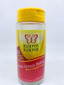 Lada Hitam Bubuk 83g Koepoe-Koepoe / Black Pepper Powder