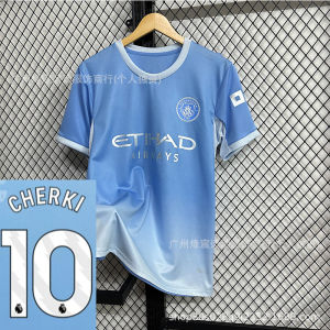 Áo đấu bóng đá Manchester City phiên bản fan cầu thủ Haaland số 9 Foden số 47 sân nhà và sân khách Champions League 2627.