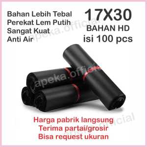 PROMO PLASTIK POLYMAILER POLYMER POLIMER PACKINGAN ONLINE SHOP AMPLOP PLASTIK UK 17X30CM