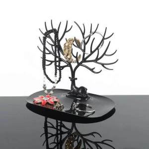 Deer Tree Rack Display Stand Holder Organizer for Earrings Necklace Ring