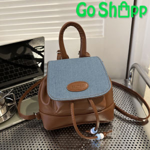 Tas Ransel Kulit Mini Wanita Viral Tas Backpack Import Lucu Korean Style Aesthetic Terbaru Kekinian BK25