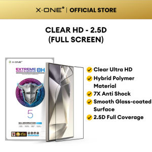 X.One Extreme 8H (5th Gen) Impact Series Fullscreen Screen Protector for Samsung Galaxy S26/S25/S24 Series