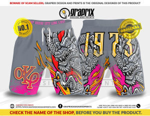 AKP Akrho 1973 Shorts Full Sublimation