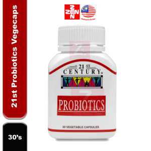 21st Probiotics Vegecaps 30s