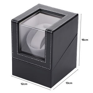 JIJI.SG Nascha Automatic Winding Watch Storage Box Quiet Motor USB Cable