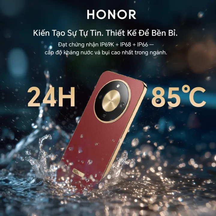 [ƯU ĐÃI] Điện Thoại Honor X9d 5G 8/12GB + 256/512GB, Chip Snapdragon 6 Gen 4, Pin 8300 mAh, Kháng Nước IP69K, Bảo Hành 24 Tháng | BigBuy360 - bigbuy360.vn