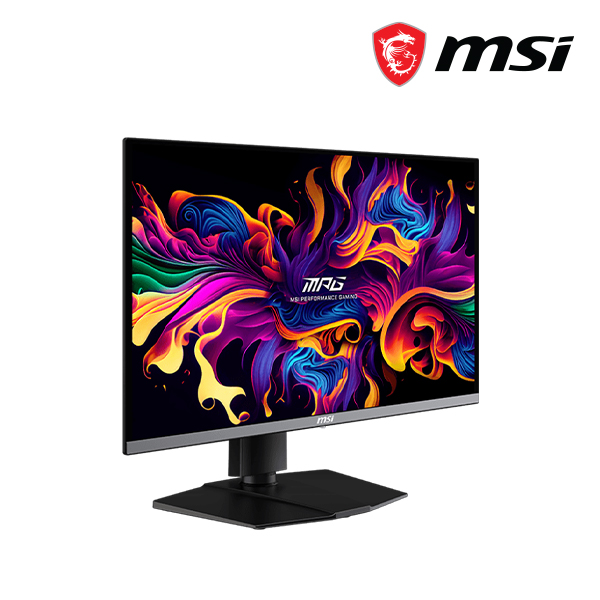 MSI MPG 271QRX QD-OLED Gaming Monitor - 26.5" / QD-OLED (2560x1440) WQHD / 360Hz 0.03ms / KVM / ClearMR 13000 & DisplayHDR True Black 400