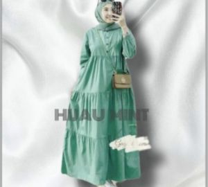 Karin Midi Dress Wanita Dewasa Terbaru 2022 Bahan Shakilla Premium Import Jumbo Modern 2022 Ootd Kekinian Baju Muslim Simple Elegant Fashion Trendy Kekinian