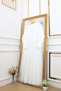 YESAYA Outer Brukat Full Bordir Outfit Kondangan Atasan Brukat 26556